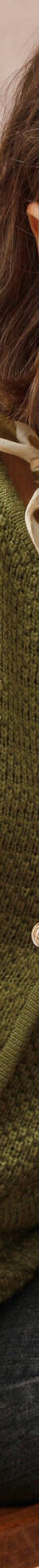 Cardigan uni maille fantaisie (vert olive) Cardigan uni maille fantaisie (vert olive)
